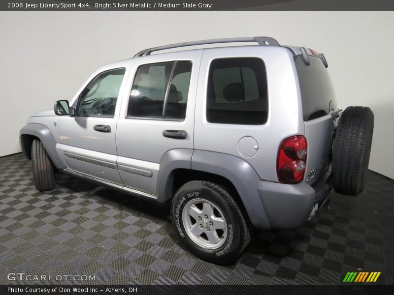 Bright Silver Metallic / Medium Slate Gray 2006 Jeep Liberty Sport 4x4