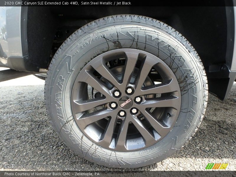  2020 Canyon SLE Extended Cab 4WD Wheel