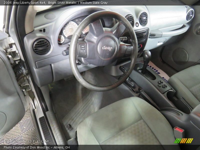 Bright Silver Metallic / Medium Slate Gray 2006 Jeep Liberty Sport 4x4