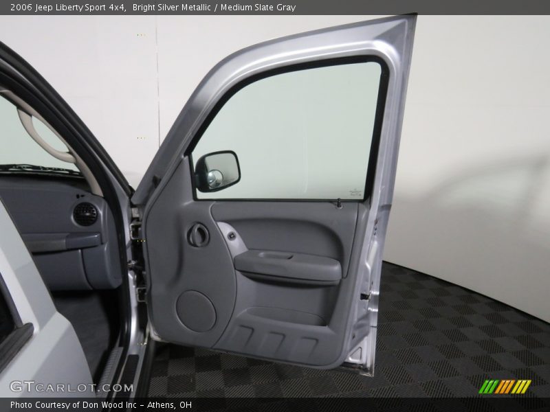 Bright Silver Metallic / Medium Slate Gray 2006 Jeep Liberty Sport 4x4