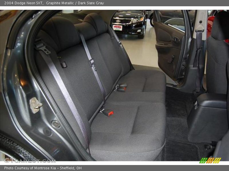 Graphite Metallic / Dark Slate Gray 2004 Dodge Neon SXT