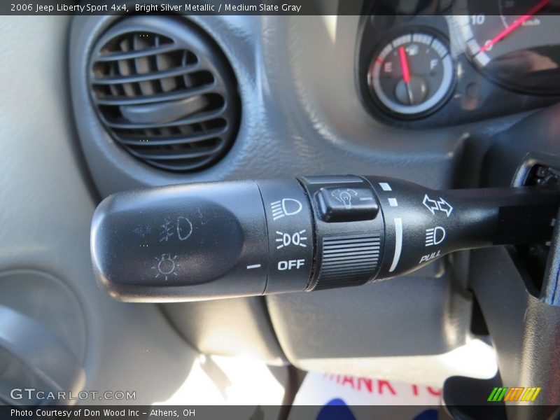 Bright Silver Metallic / Medium Slate Gray 2006 Jeep Liberty Sport 4x4