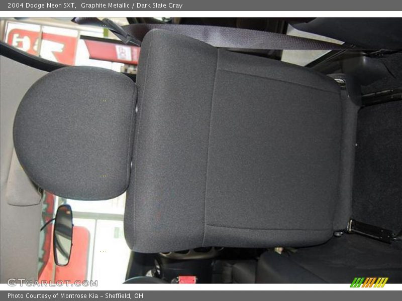 Graphite Metallic / Dark Slate Gray 2004 Dodge Neon SXT