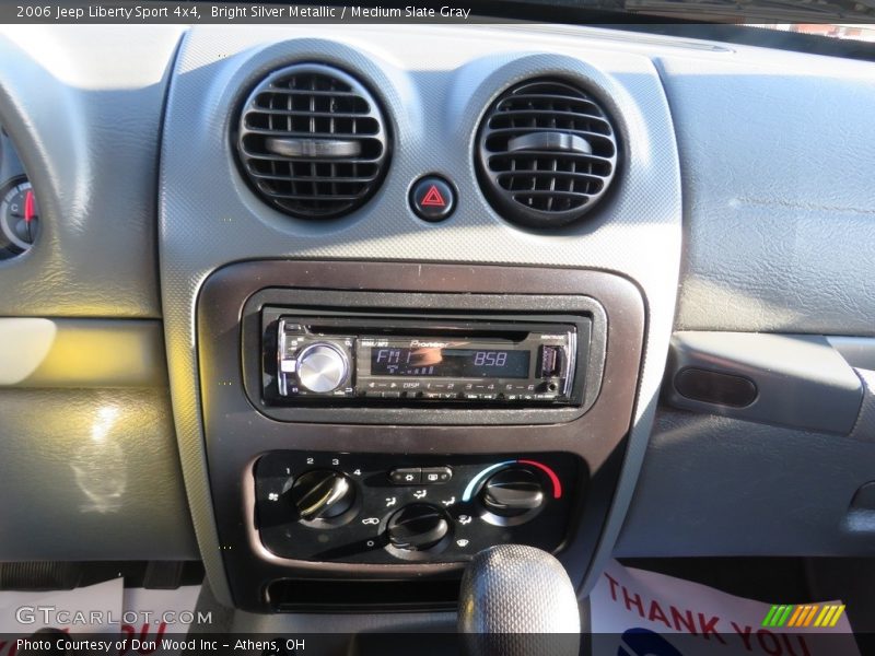 Bright Silver Metallic / Medium Slate Gray 2006 Jeep Liberty Sport 4x4