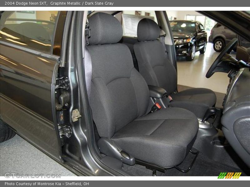 Graphite Metallic / Dark Slate Gray 2004 Dodge Neon SXT