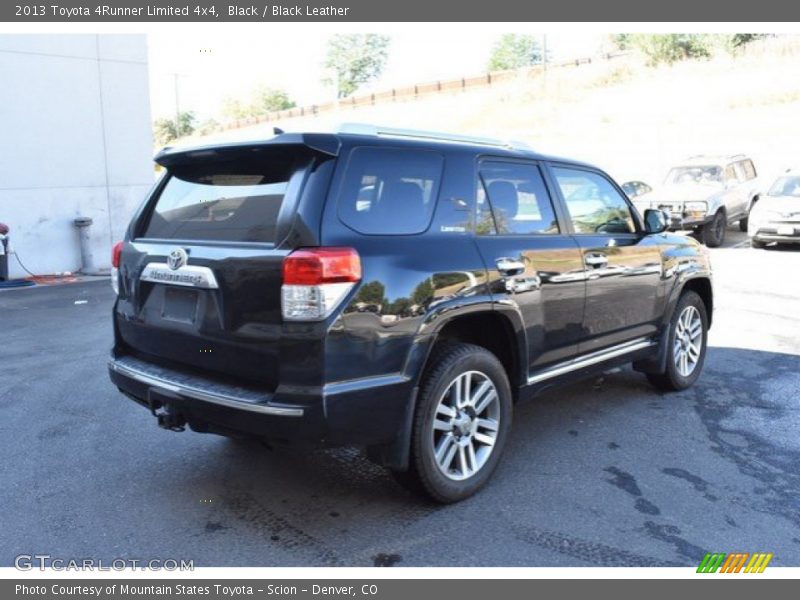 Black / Black Leather 2013 Toyota 4Runner Limited 4x4