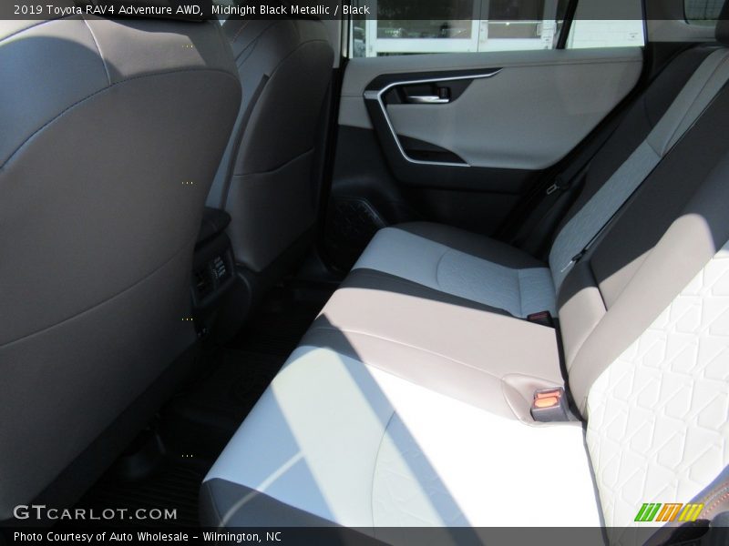 Midnight Black Metallic / Black 2019 Toyota RAV4 Adventure AWD
