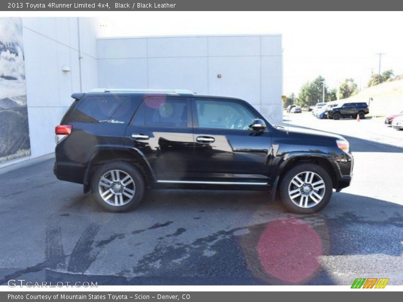 Black / Black Leather 2013 Toyota 4Runner Limited 4x4