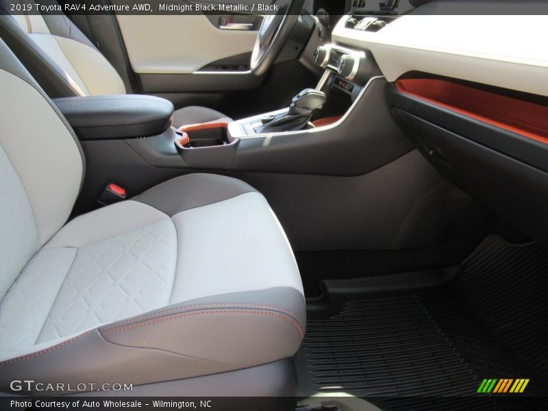 Midnight Black Metallic / Black 2019 Toyota RAV4 Adventure AWD