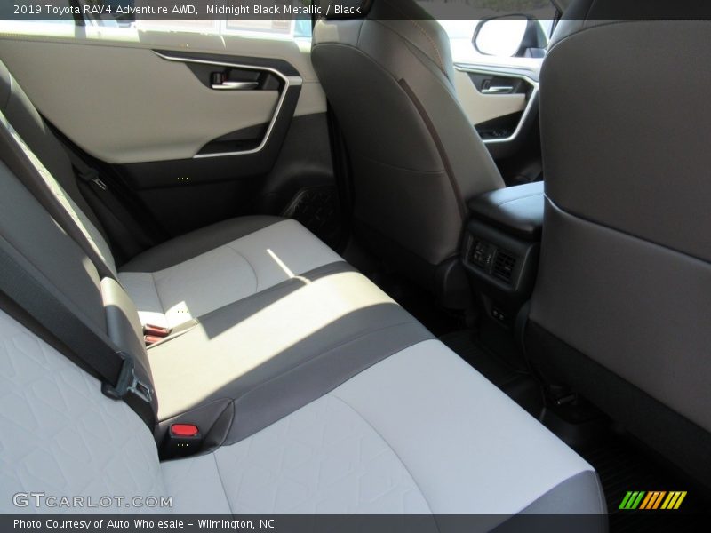 Midnight Black Metallic / Black 2019 Toyota RAV4 Adventure AWD