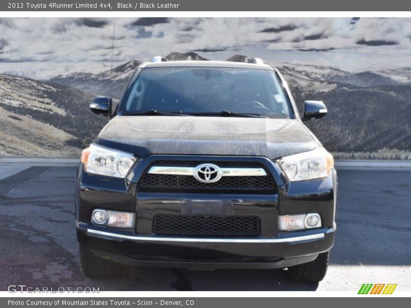 Black / Black Leather 2013 Toyota 4Runner Limited 4x4