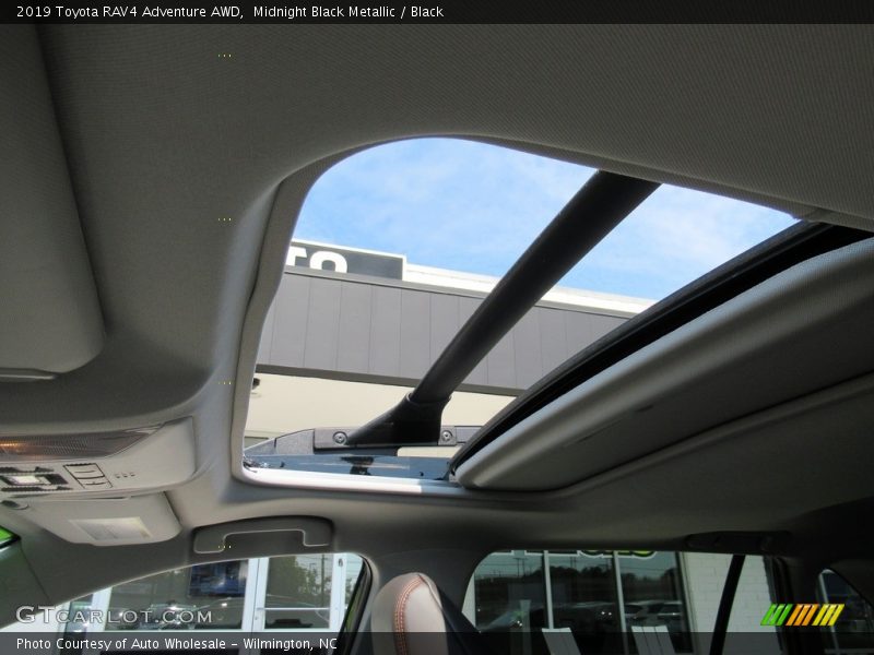 Midnight Black Metallic / Black 2019 Toyota RAV4 Adventure AWD