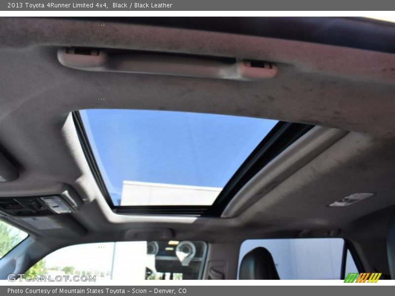 Black / Black Leather 2013 Toyota 4Runner Limited 4x4
