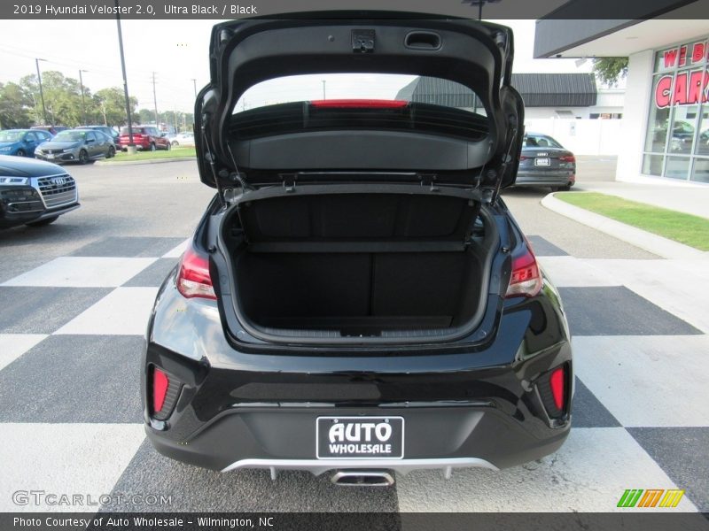 Ultra Black / Black 2019 Hyundai Veloster 2.0