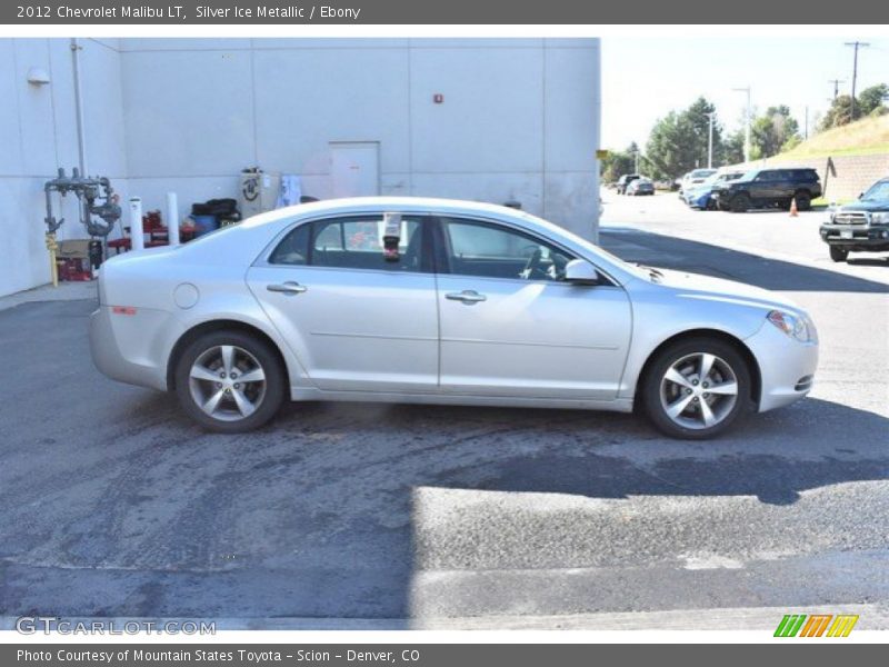 Silver Ice Metallic / Ebony 2012 Chevrolet Malibu LT
