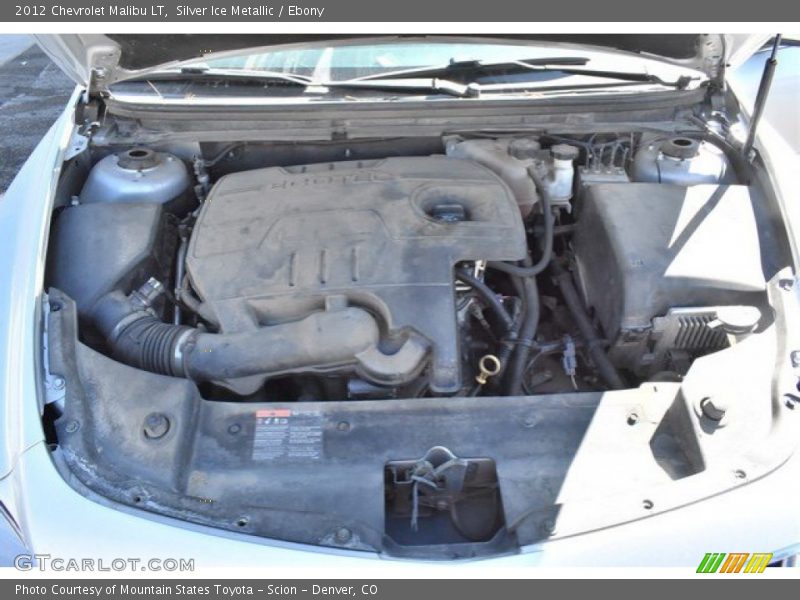 Silver Ice Metallic / Ebony 2012 Chevrolet Malibu LT