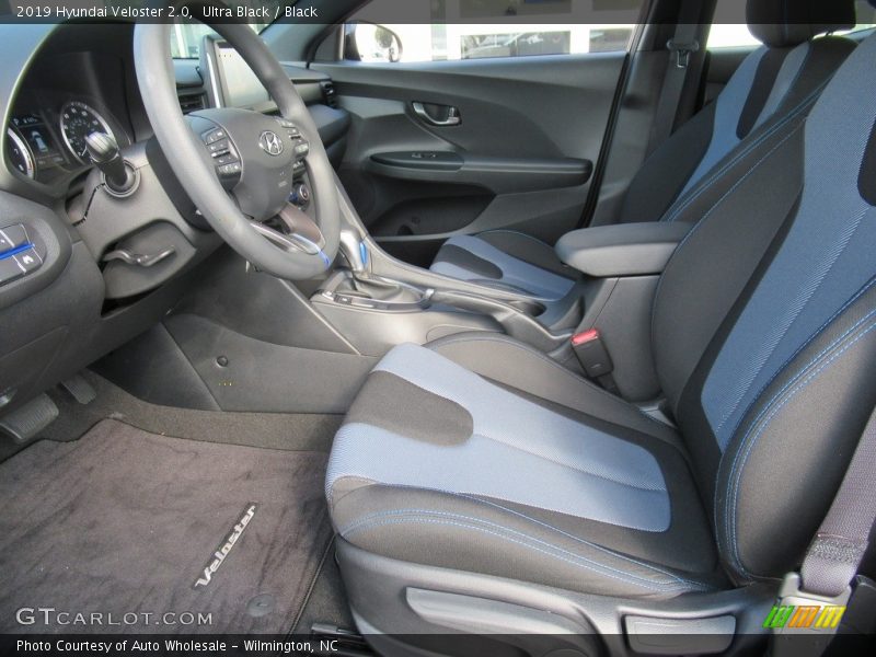 Ultra Black / Black 2019 Hyundai Veloster 2.0