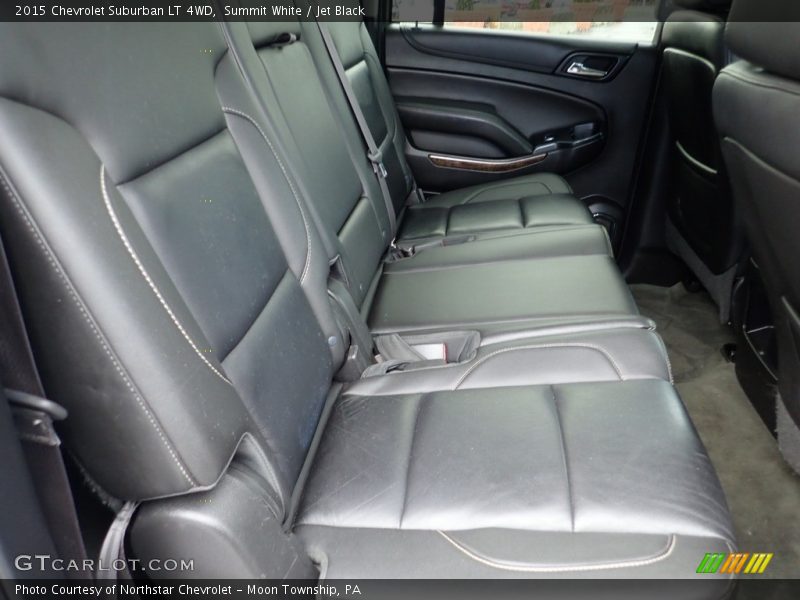 Summit White / Jet Black 2015 Chevrolet Suburban LT 4WD
