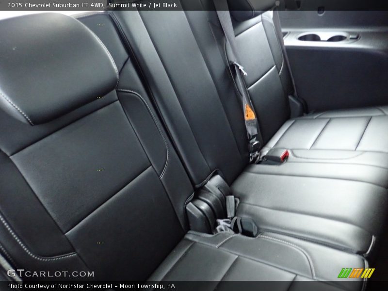 Summit White / Jet Black 2015 Chevrolet Suburban LT 4WD