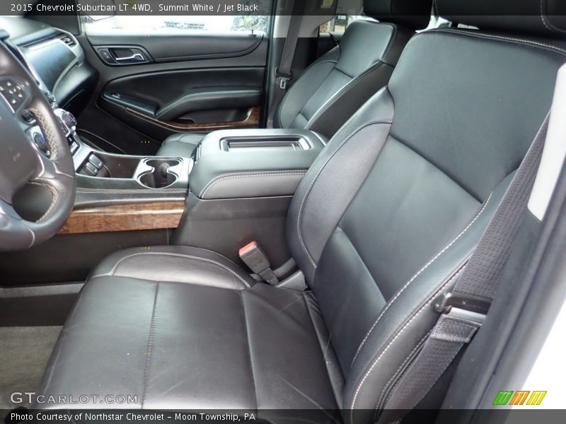 Summit White / Jet Black 2015 Chevrolet Suburban LT 4WD