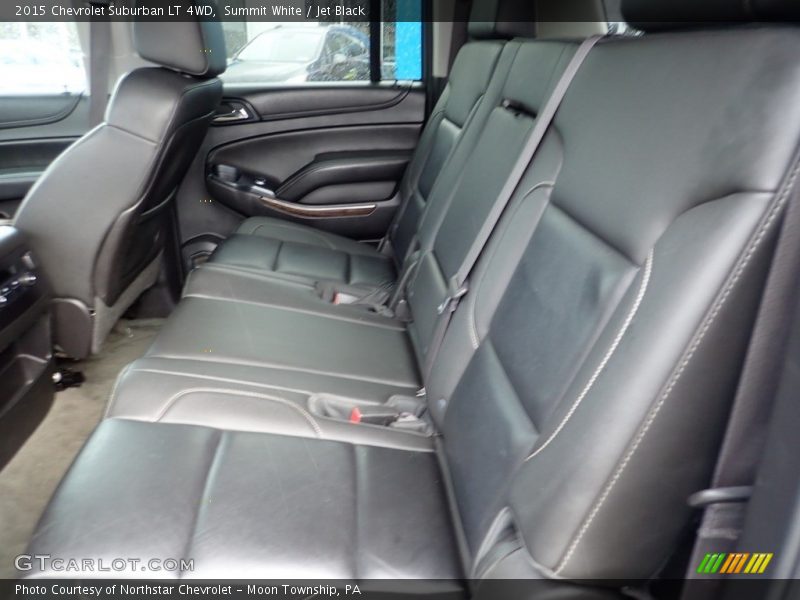 Summit White / Jet Black 2015 Chevrolet Suburban LT 4WD