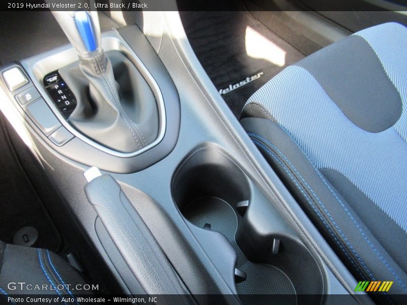 Ultra Black / Black 2019 Hyundai Veloster 2.0