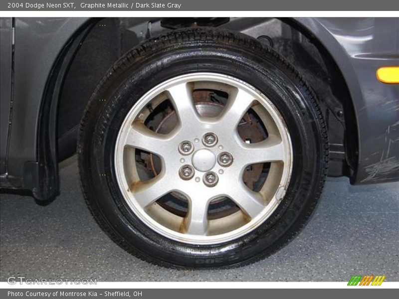 Graphite Metallic / Dark Slate Gray 2004 Dodge Neon SXT