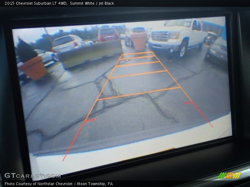 Summit White / Jet Black 2015 Chevrolet Suburban LT 4WD