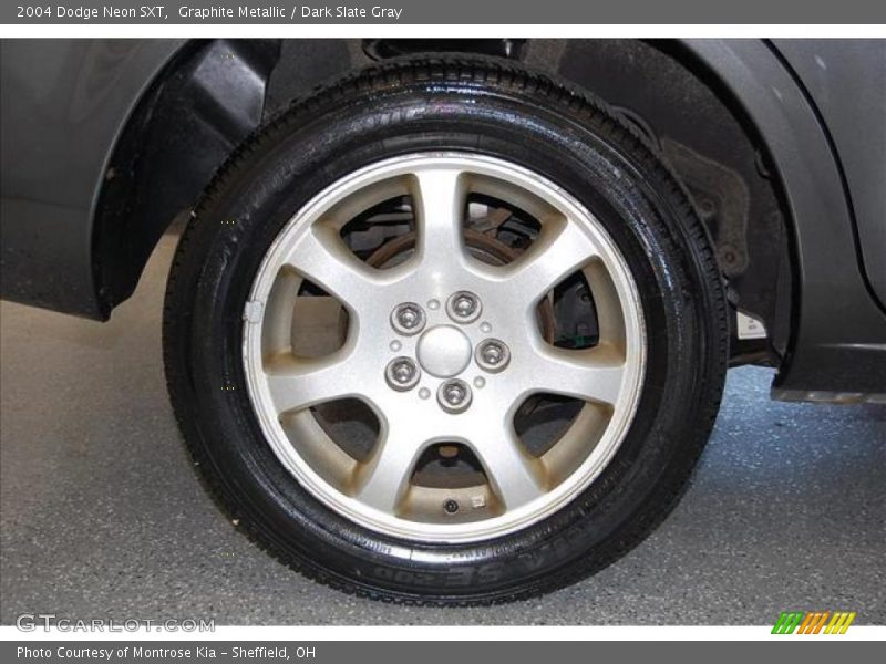 Graphite Metallic / Dark Slate Gray 2004 Dodge Neon SXT