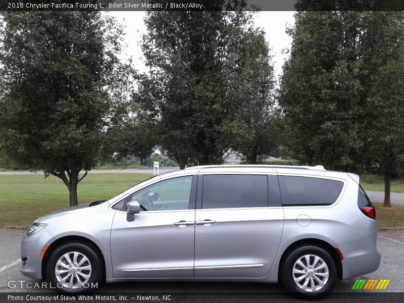 Billet Silver Metallic / Black/Alloy 2018 Chrysler Pacifica Touring L
