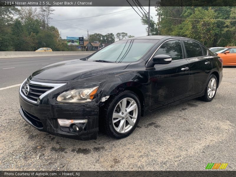 Super Black / Charcoal 2014 Nissan Altima 2.5 SL