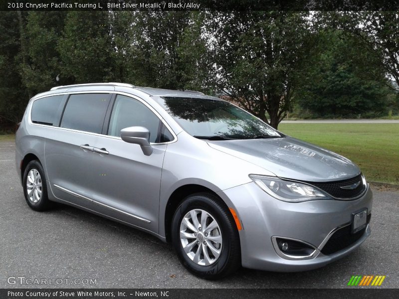Billet Silver Metallic / Black/Alloy 2018 Chrysler Pacifica Touring L