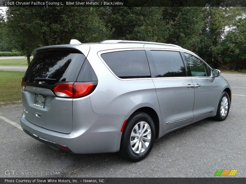 Billet Silver Metallic / Black/Alloy 2018 Chrysler Pacifica Touring L