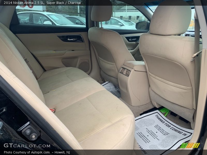 Super Black / Charcoal 2014 Nissan Altima 2.5 SL