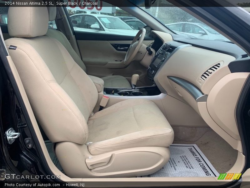 Super Black / Charcoal 2014 Nissan Altima 2.5 SL