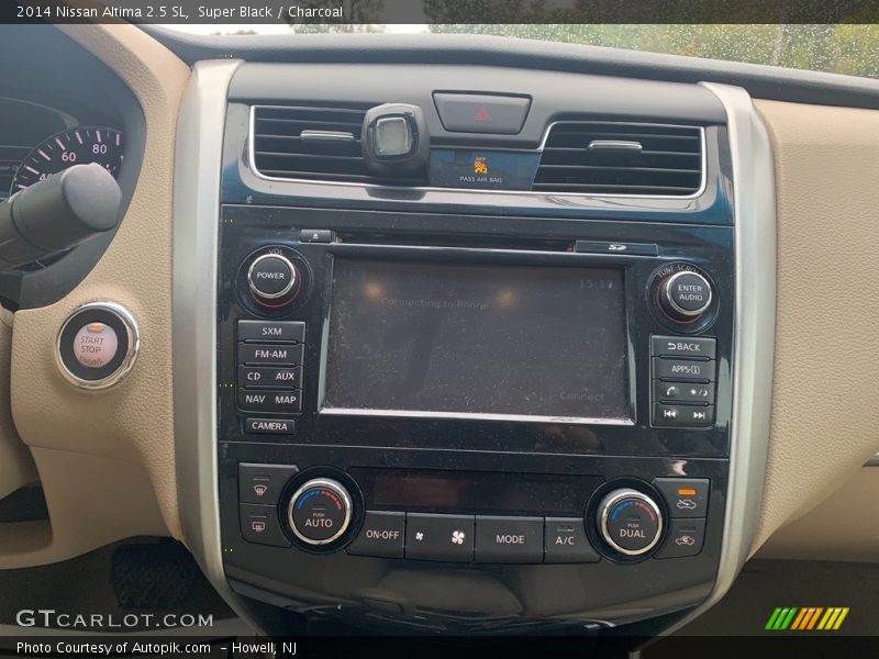 Super Black / Charcoal 2014 Nissan Altima 2.5 SL