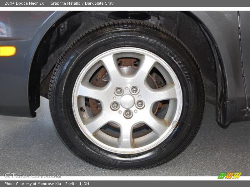 Graphite Metallic / Dark Slate Gray 2004 Dodge Neon SXT