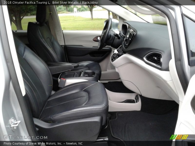 Billet Silver Metallic / Black/Alloy 2018 Chrysler Pacifica Touring L