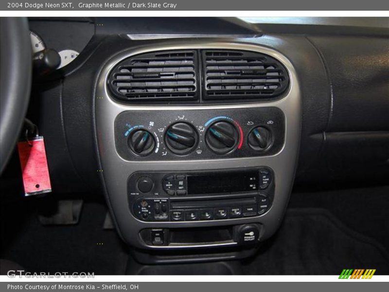 Graphite Metallic / Dark Slate Gray 2004 Dodge Neon SXT