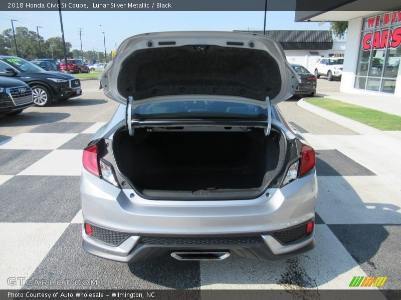 Lunar Silver Metallic / Black 2018 Honda Civic Si Coupe