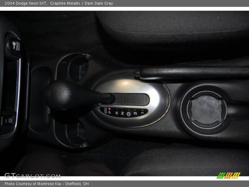 Graphite Metallic / Dark Slate Gray 2004 Dodge Neon SXT
