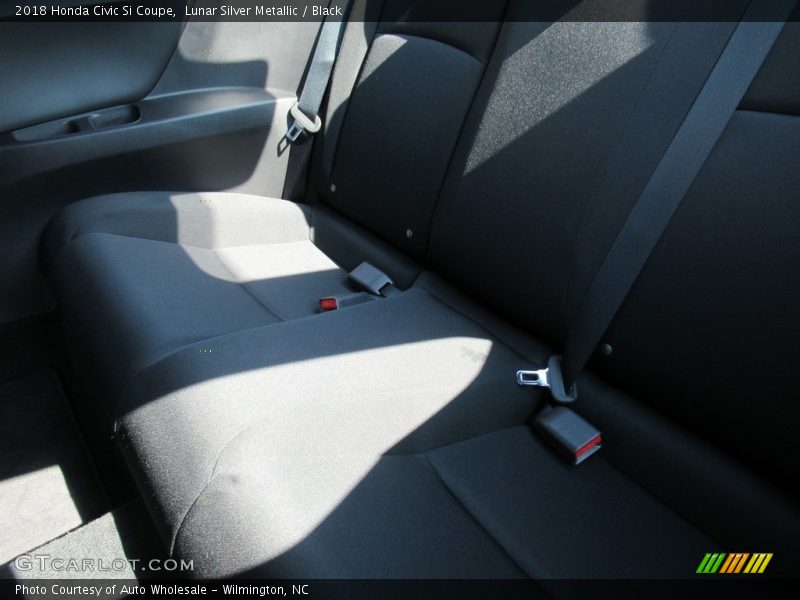Lunar Silver Metallic / Black 2018 Honda Civic Si Coupe