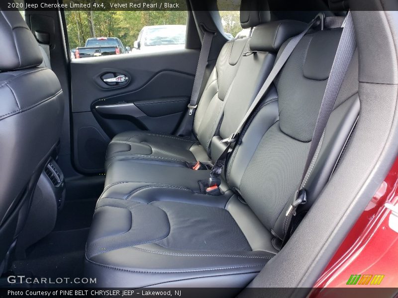 Velvet Red Pearl / Black 2020 Jeep Cherokee Limited 4x4