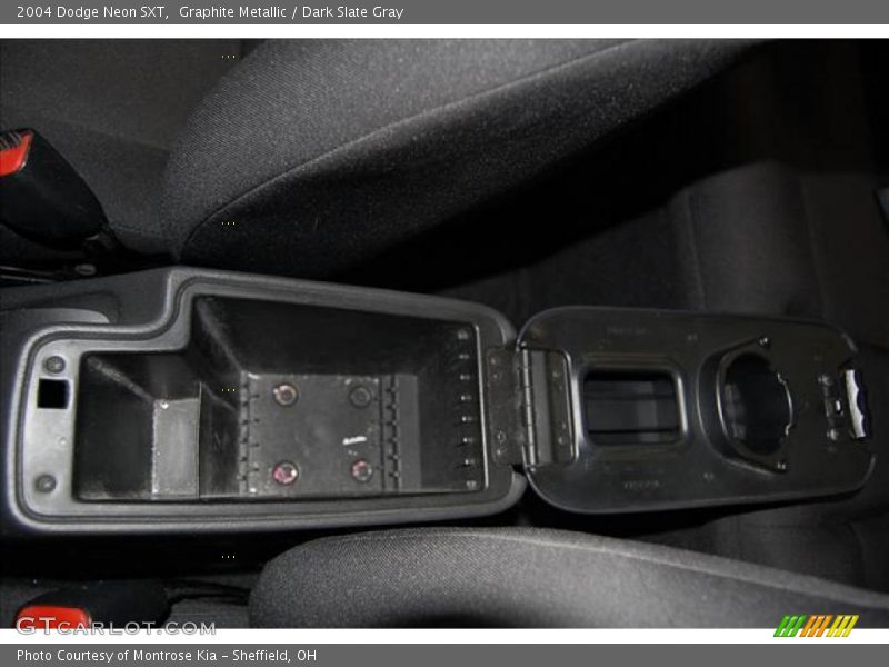 Graphite Metallic / Dark Slate Gray 2004 Dodge Neon SXT