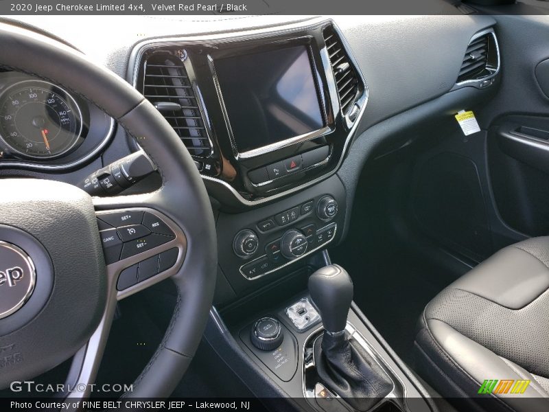 Velvet Red Pearl / Black 2020 Jeep Cherokee Limited 4x4