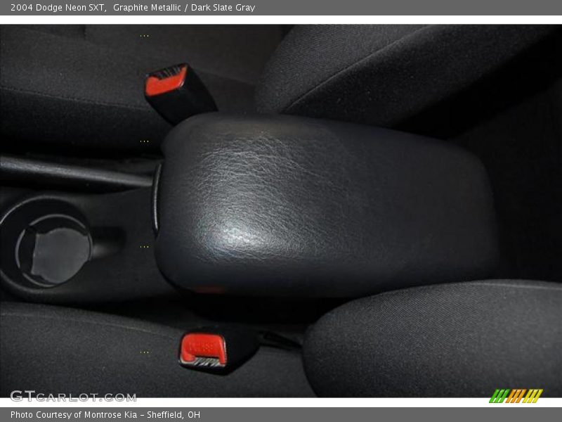 Graphite Metallic / Dark Slate Gray 2004 Dodge Neon SXT