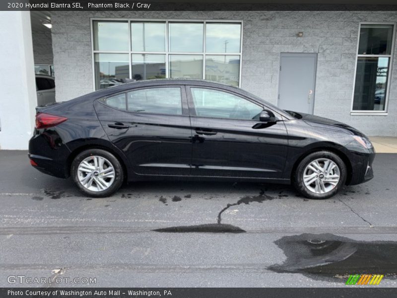 Phantom Black / Gray 2020 Hyundai Elantra SEL