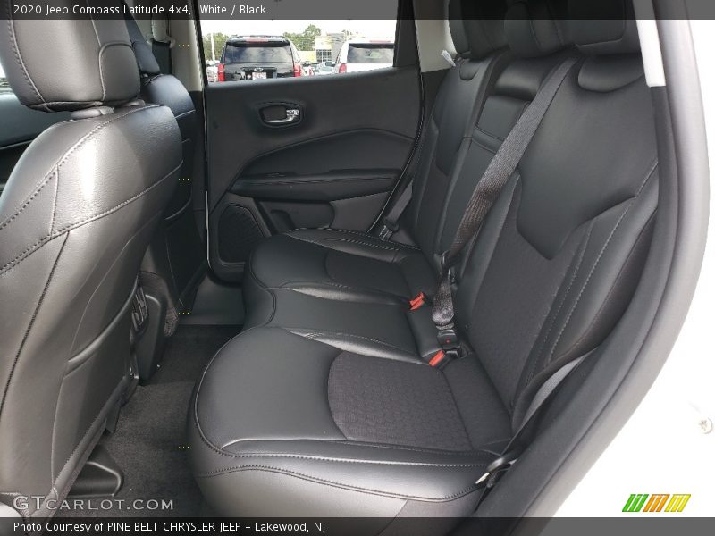 White / Black 2020 Jeep Compass Latitude 4x4
