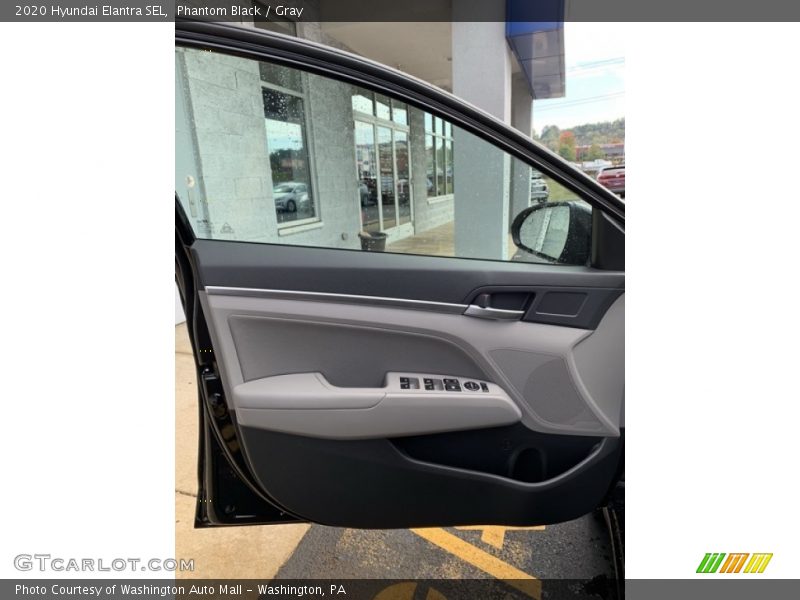Phantom Black / Gray 2020 Hyundai Elantra SEL