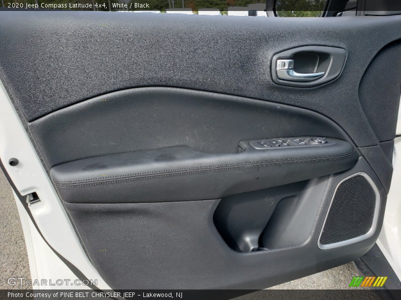White / Black 2020 Jeep Compass Latitude 4x4